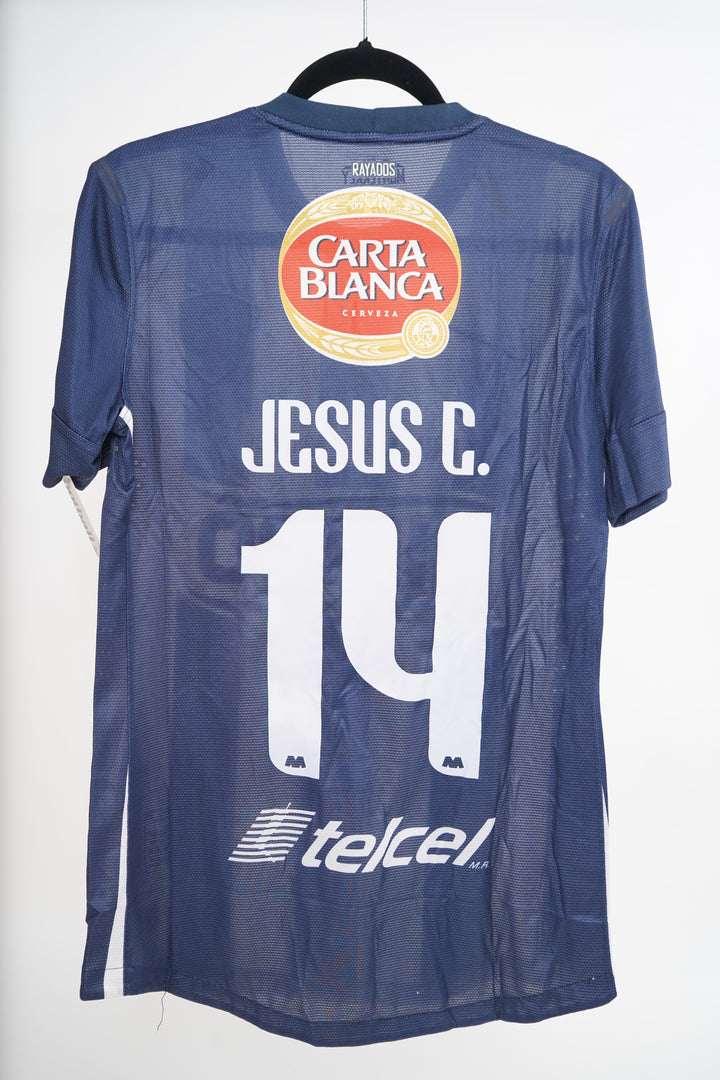 (Utileria) Rayados 2012-13 - Jesus C. #14 - M (8/10)