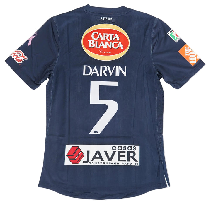 (Utileria) Rayados 2011-12 - Darvin #5 - M (9/10)
