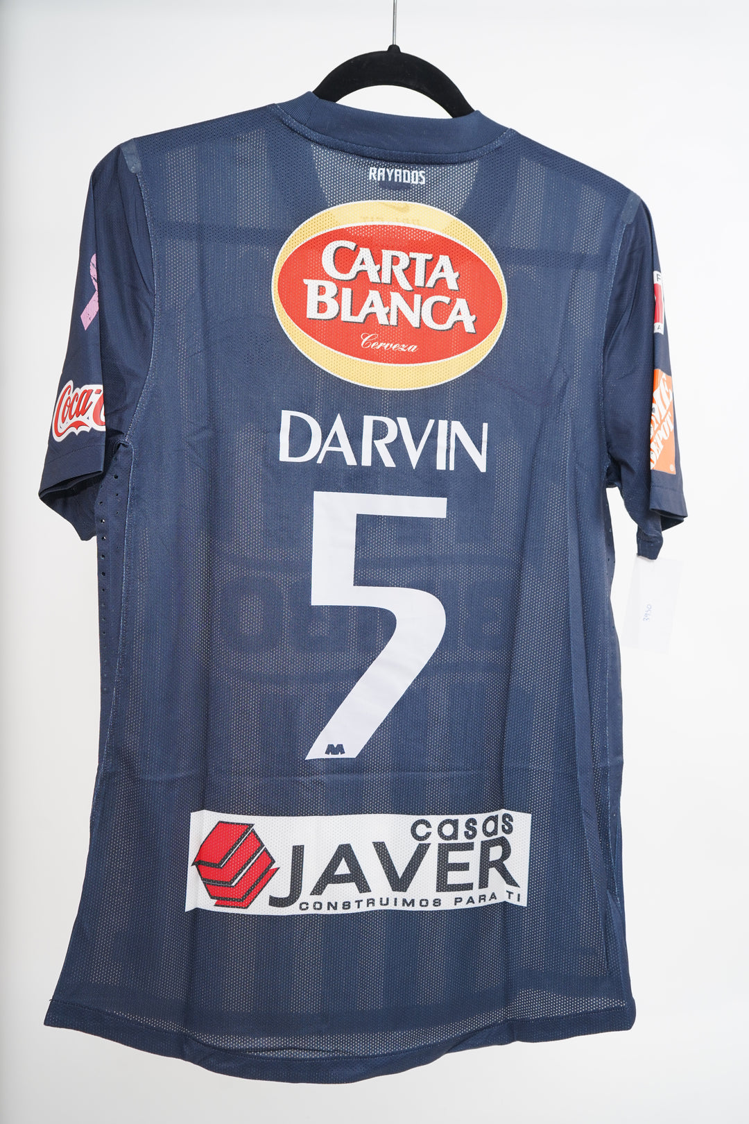 (Utileria) Rayados 2011-12 - Darvin #5 - M (9/10)