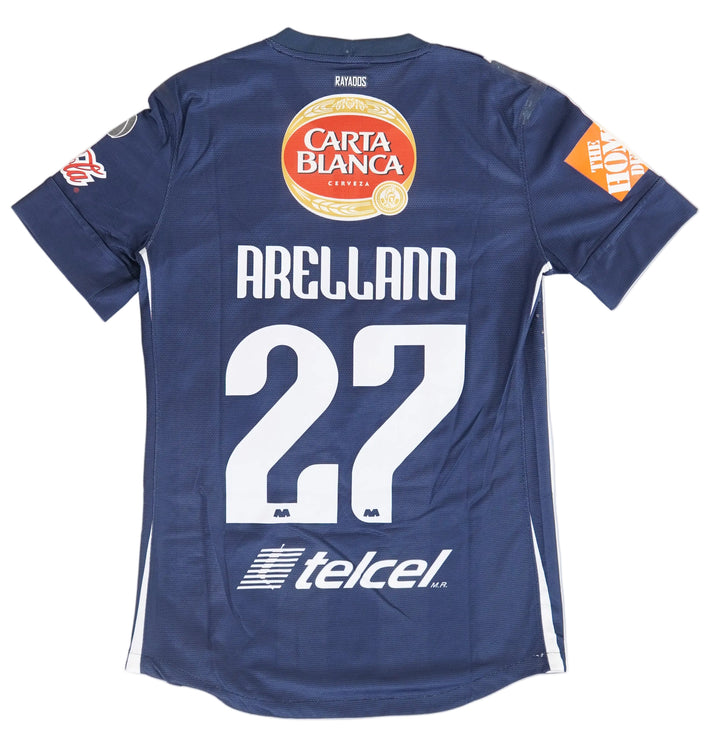 (Utileria) Rayados 2012-13 - Arellano #27 - M (9/10)