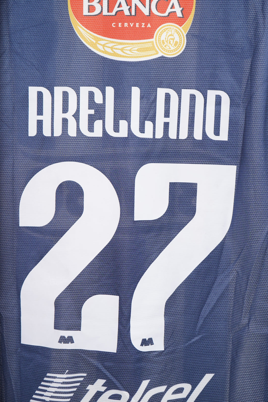 (Utileria) Rayados 2012-13 - Arellano #27 - M (9/10)