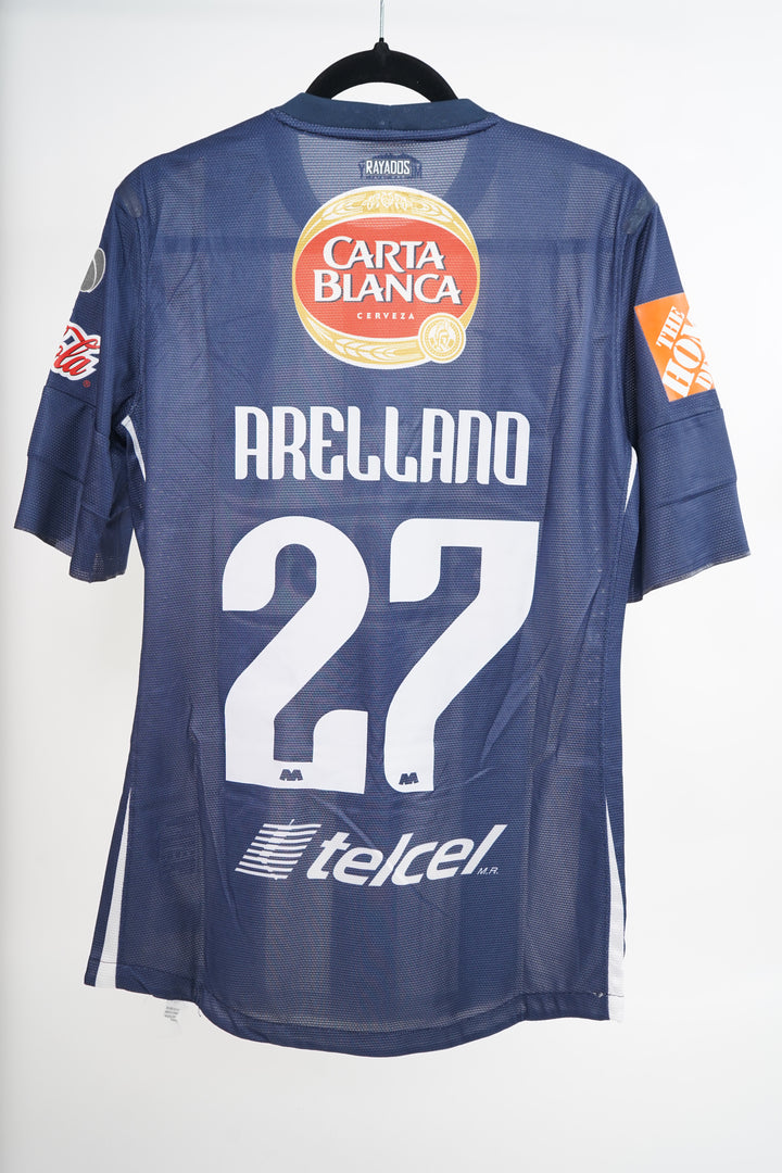 (Utileria) Rayados 2012-13 - Arellano #27 - M (9/10)