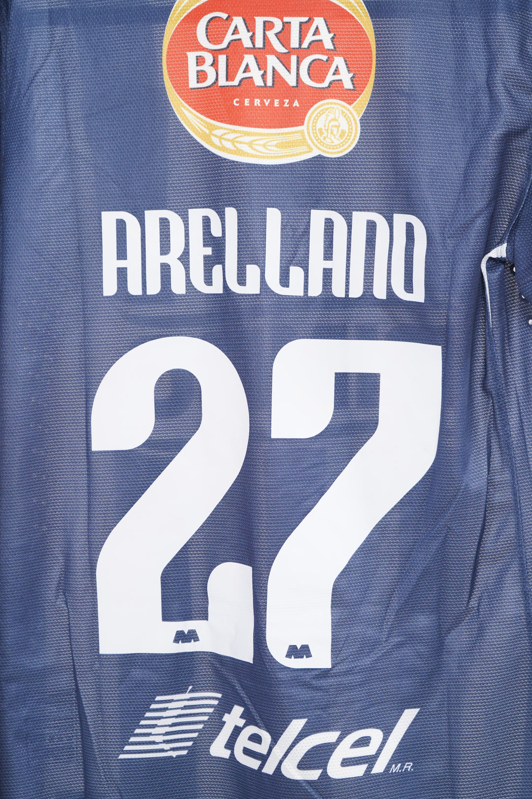 (Utileria) Rayados 2012-13 - Arellano #27 - M (9/10)