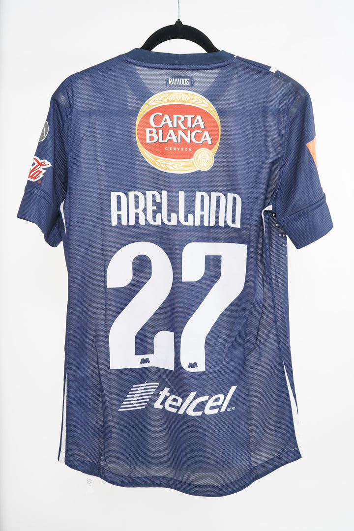 (Utileria) Rayados 2012-13 - Arellano #27 - M (9/10)