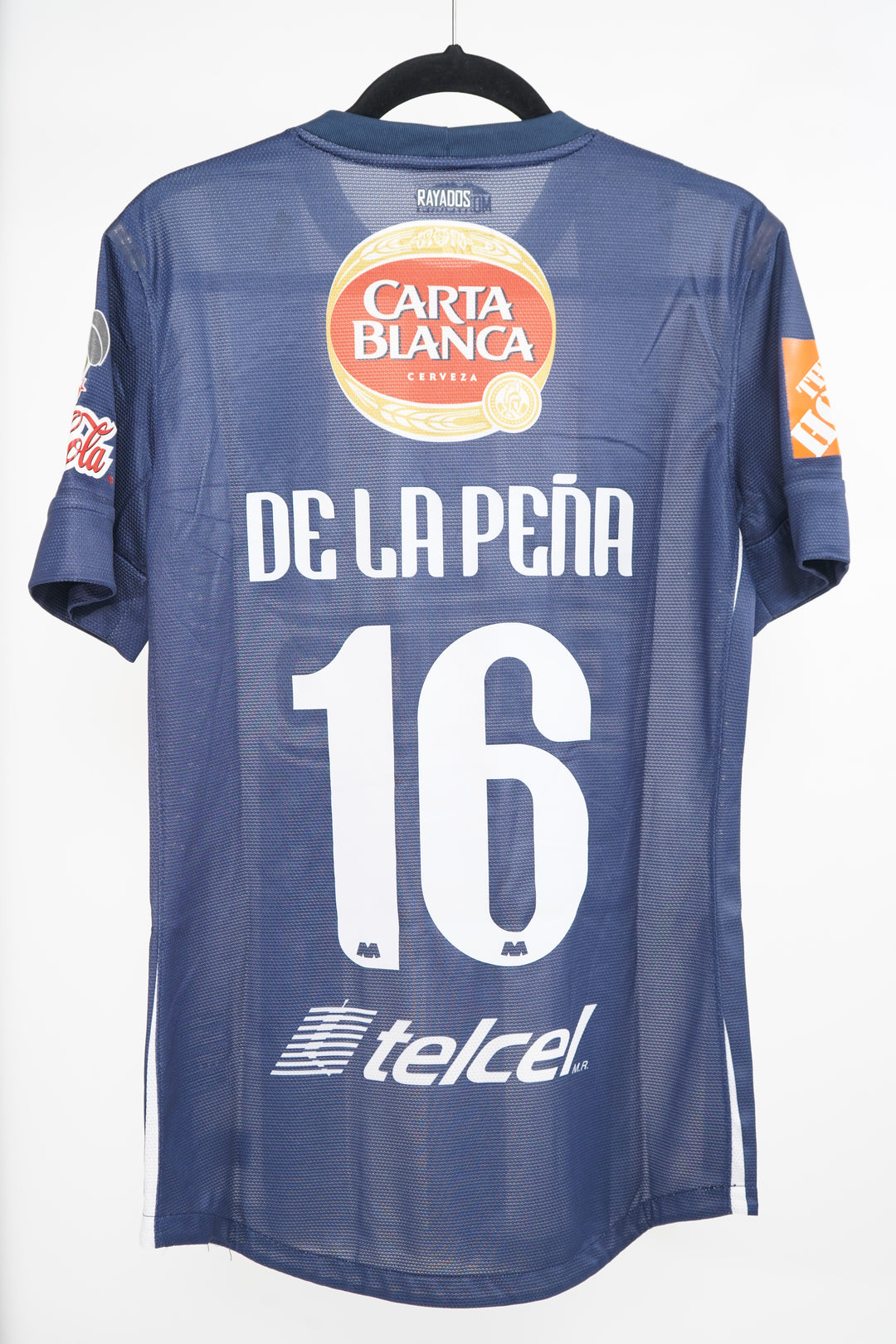 (Utileria) Rayados 2012-13 - De la Peña #16 - M (8/10)