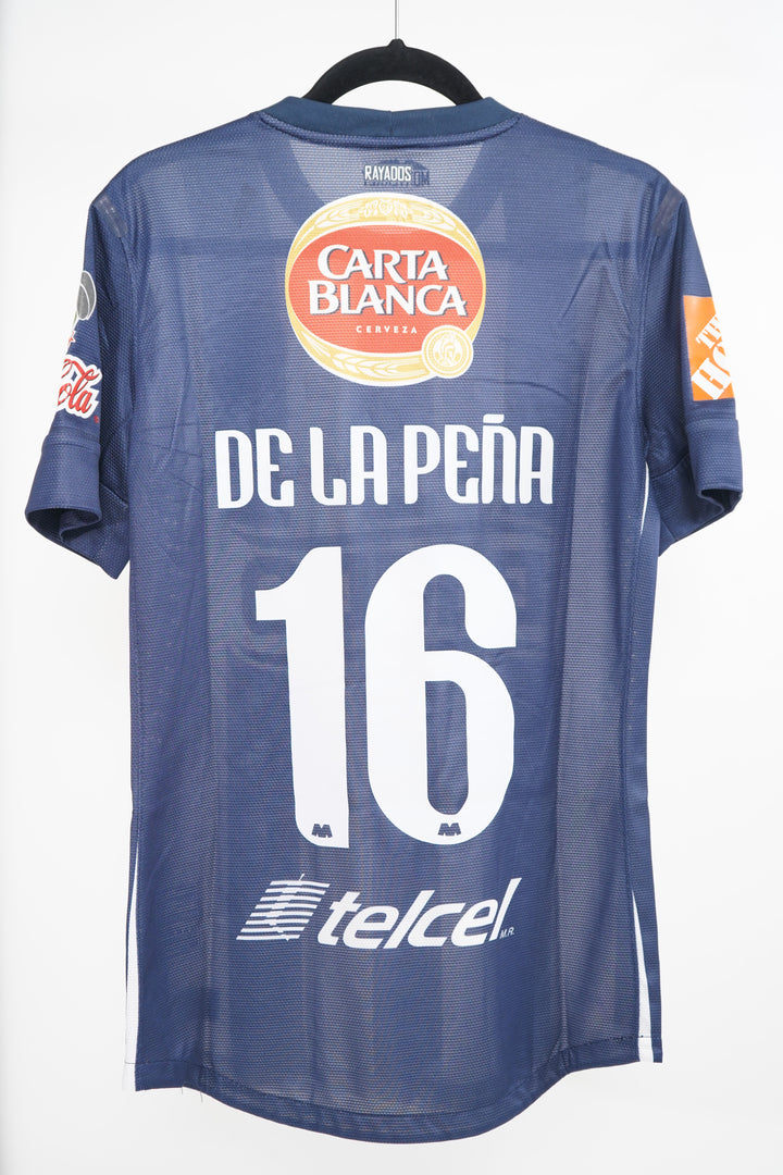 (Utileria) Rayados 2012-13 - De la Peña #16 - M (8/10)