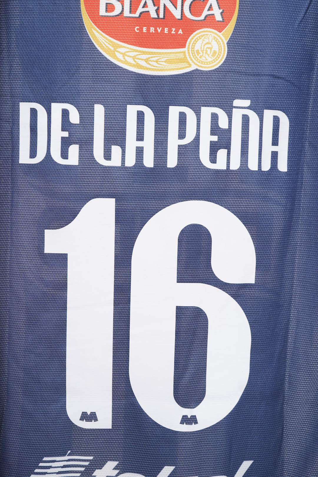 (Utileria) Rayados 2012-13 - De la Peña #16 - M (8/10)