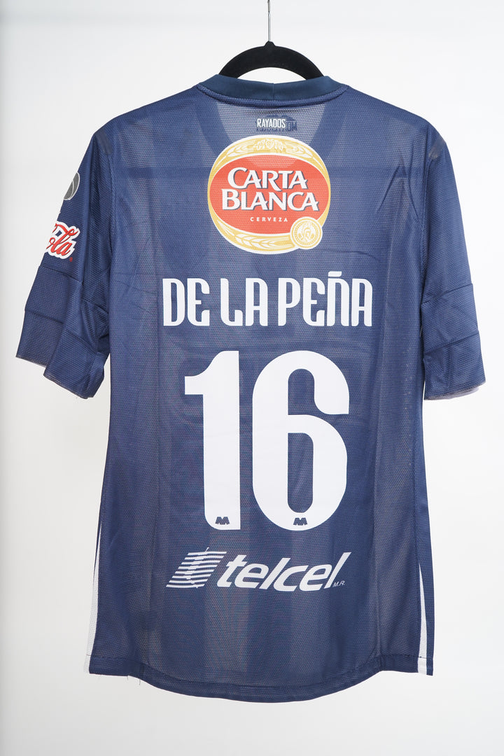 (Utileria) Rayados 2012-13 - De la Peña #16 - M (8/10)