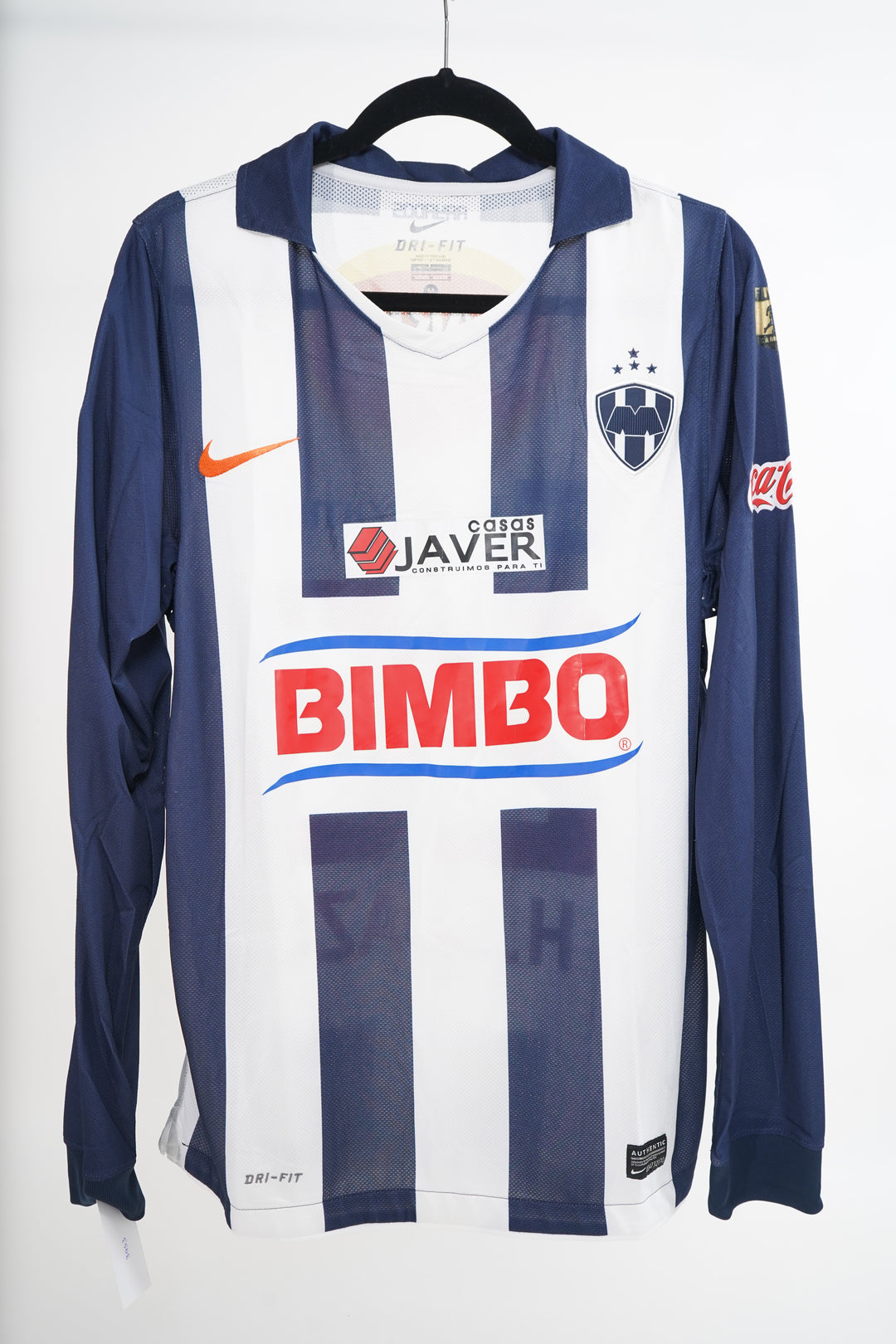 (Utileria) Rayados 2010-11 - H.Suazo #26 - M (9/10)