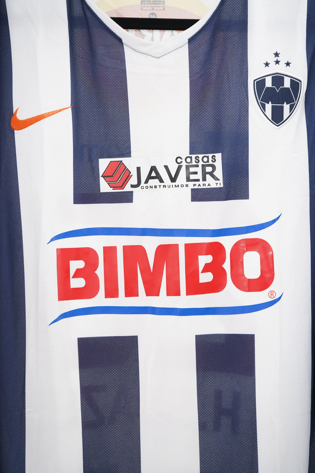 (Utileria) Rayados 2010-11 - H.Suazo #26 - M (9/10)