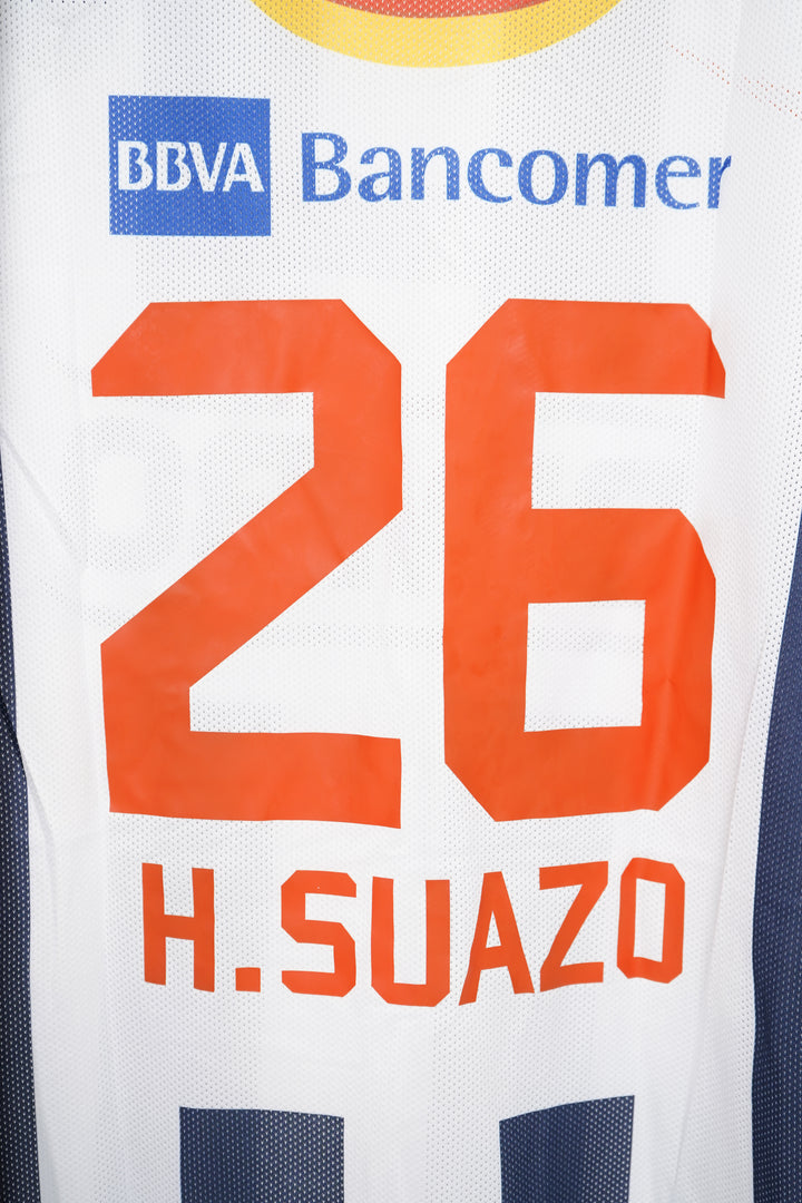 (Utileria) Rayados 2010-11 - H.Suazo #26 - M (9/10)