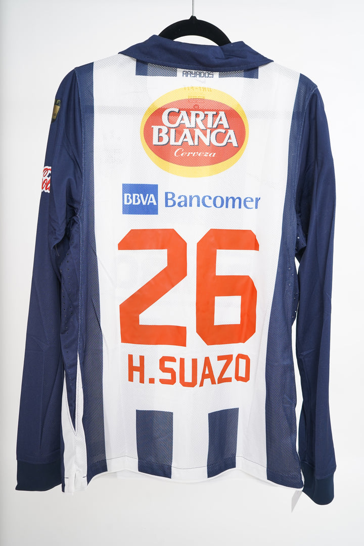 (Utileria) Rayados 2010-11 - H.Suazo #26 - M (9/10)