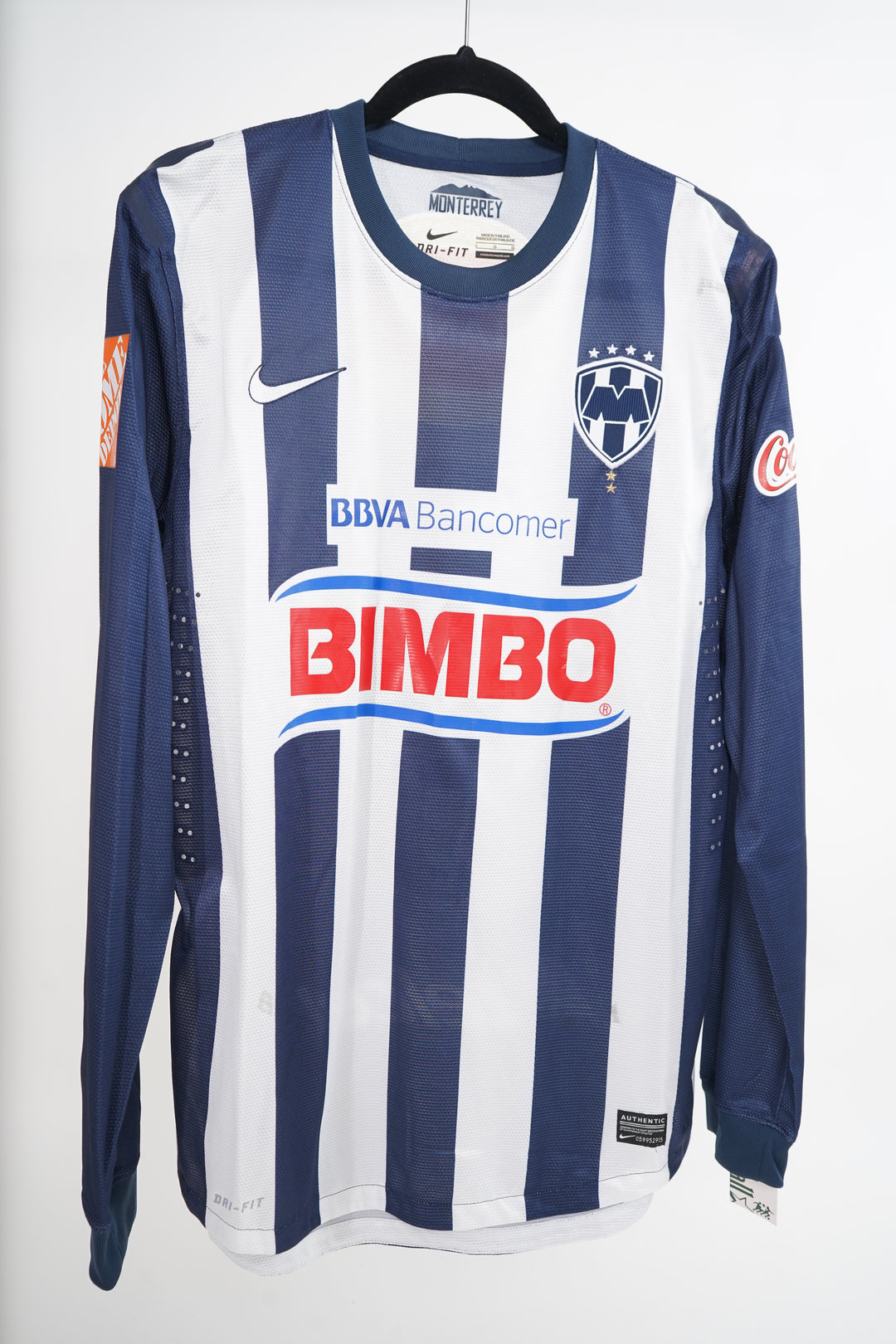 (Utileria) Rayados 2012-13 De Nigris #9 - L (9/10)