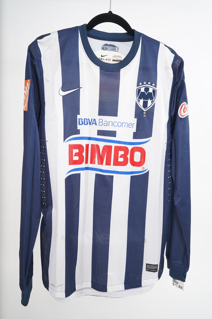 (Utileria) Rayados 2012-13 De Nigris #9 - L (9/10)
