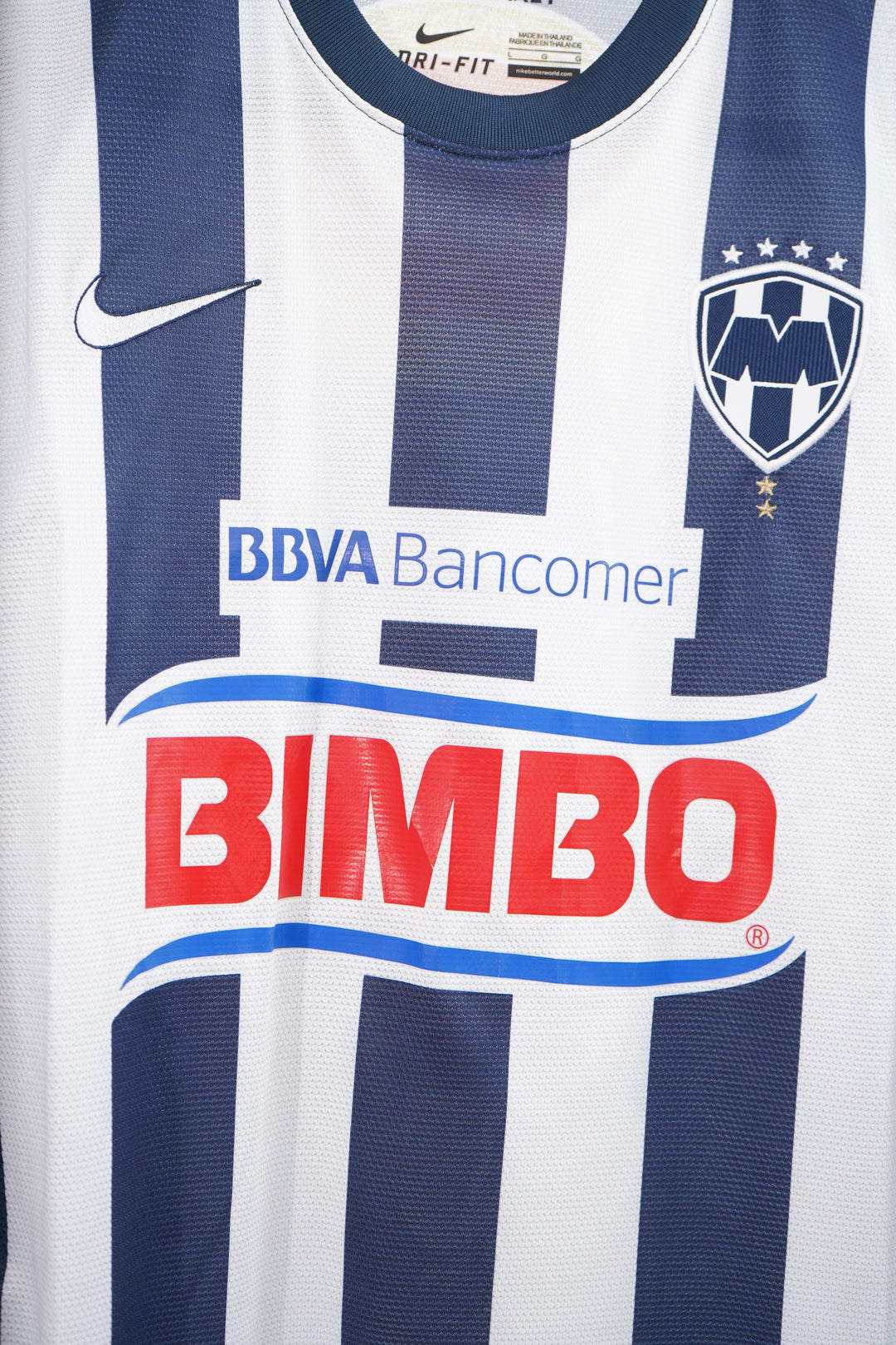 (Utileria) Rayados 2012-13 De Nigris #9 - L (9/10)
