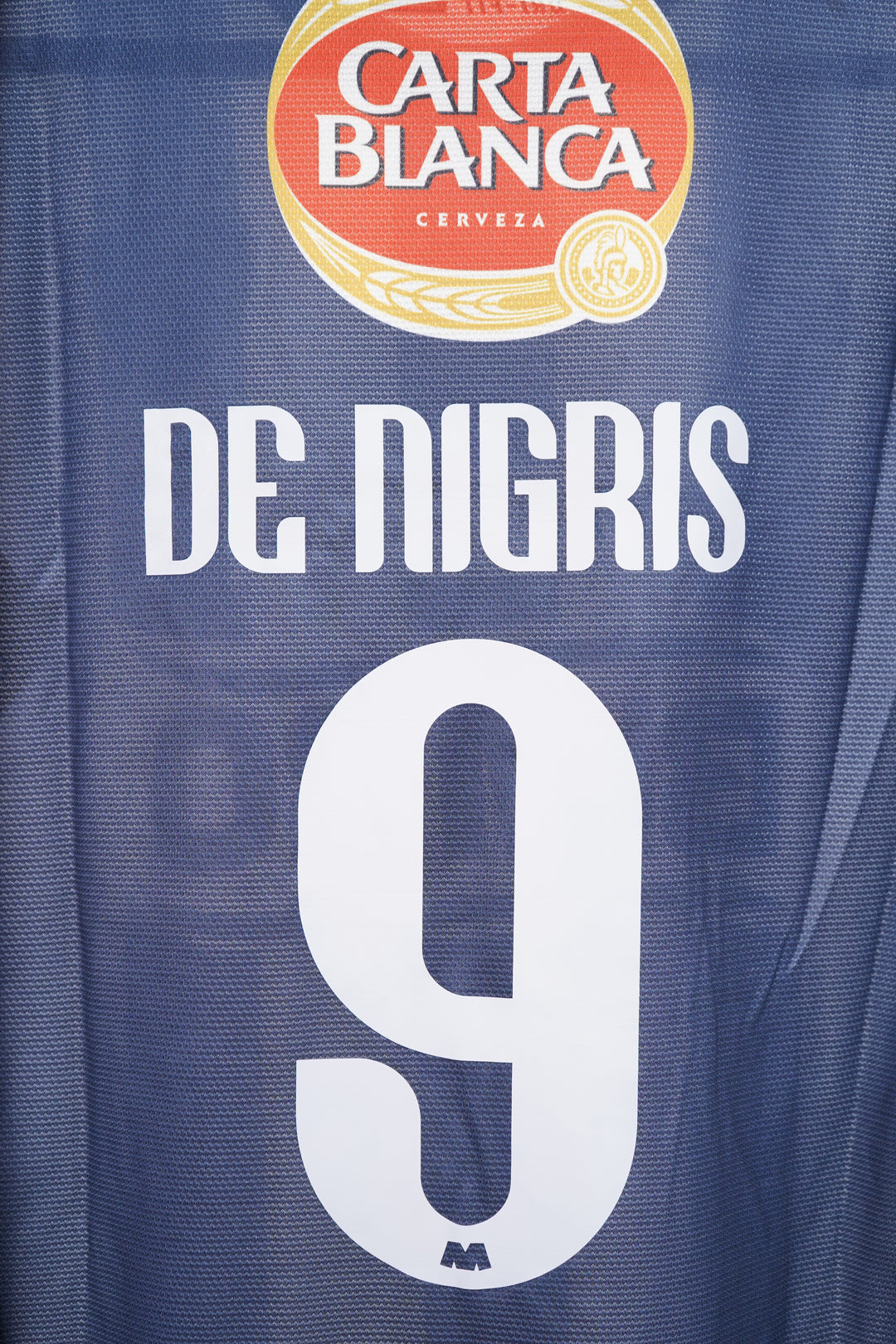 (Utileria) Rayados 2012-13 De Nigris #9 - L (9/10)