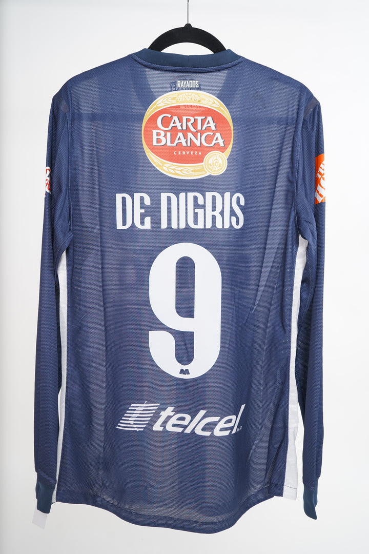 (Utileria) Rayados 2012-13 De Nigris #9 - L (9/10)