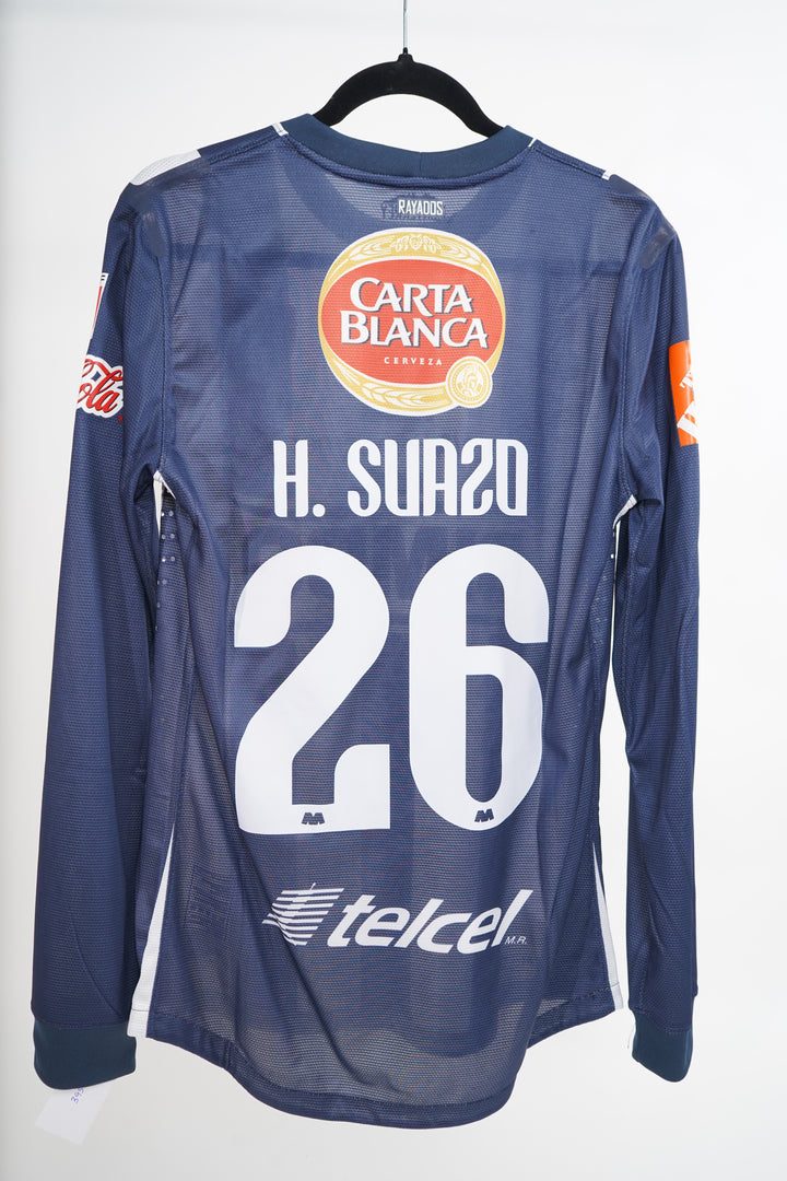 (Utileria) Rayados 2012-13 H.Suazo #26 - M (9/10)