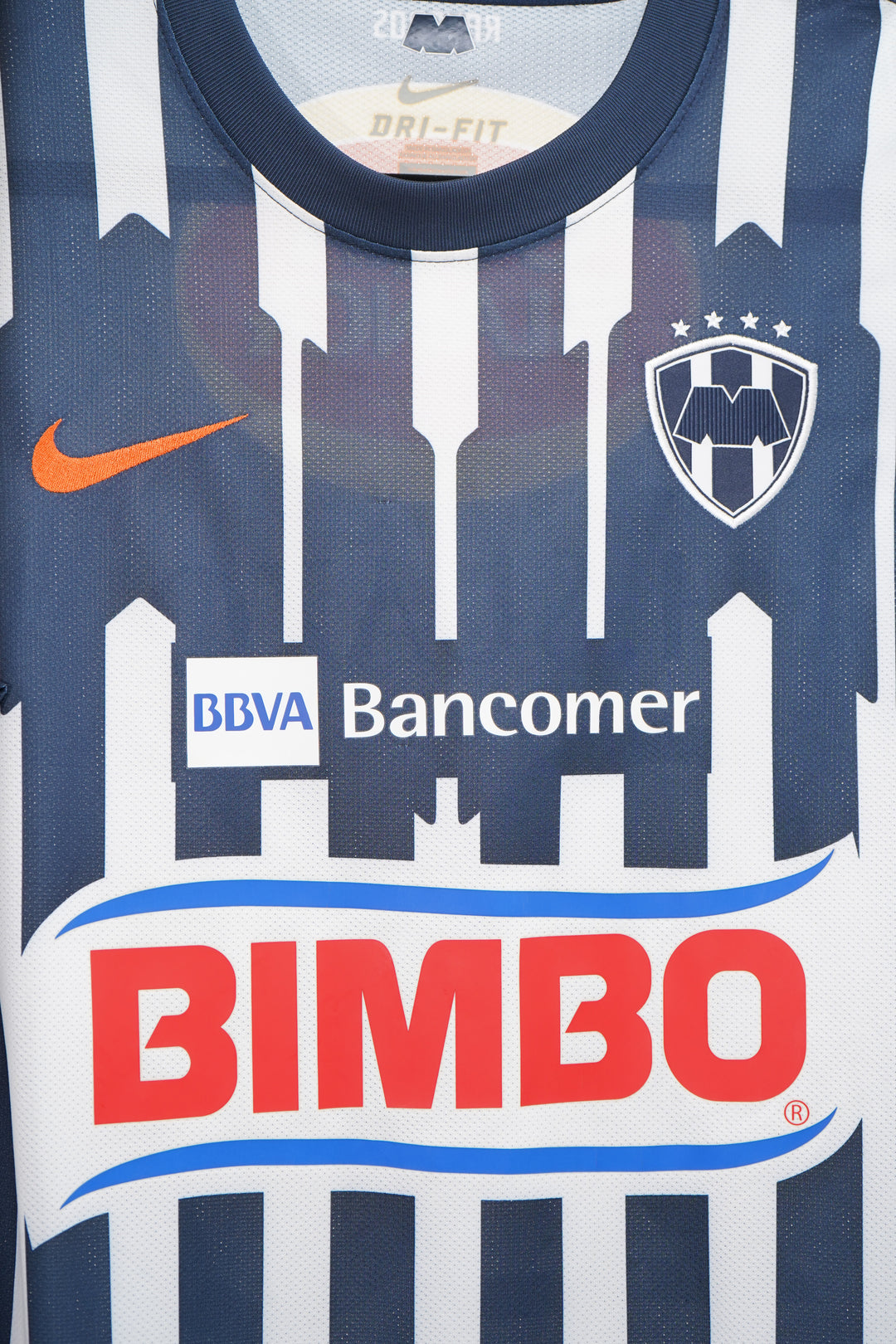 (Utileria) Rayados 2011-12 H.Suazo #26 - M (9/10)