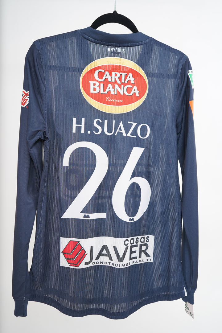 (Utileria) Rayados 2011-12 H.Suazo #26 - M (9/10)