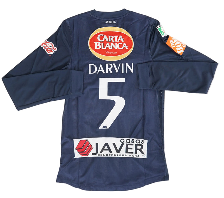 (Utileria) Rayados 2011-12 Darvin #5 - S (9/10)