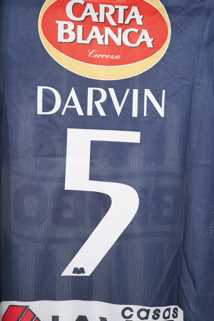 (Utileria) Rayados 2011-12 Darvin #5 - S (9/10)