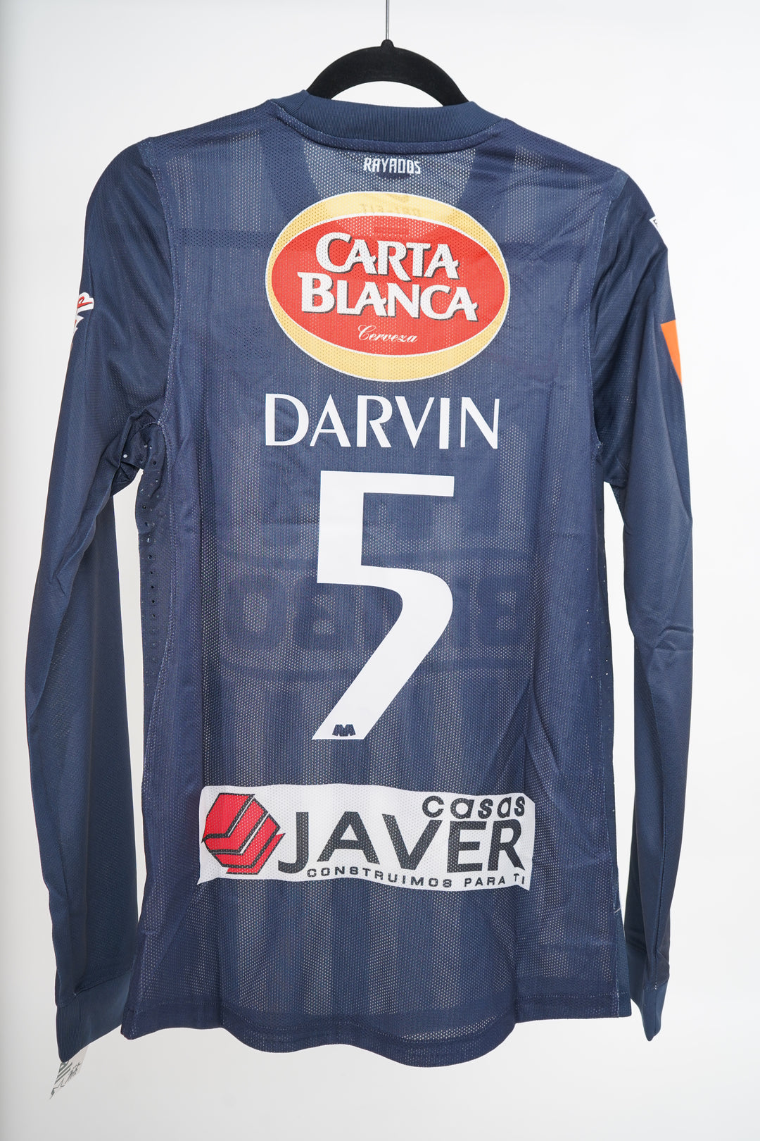 (Utileria) Rayados 2011-12 Darvin #5 - S (9/10)
