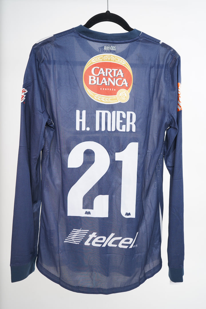 (Utileria) Rayados 2012-13 H.Mier #21 - M (9/10)