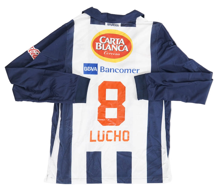 (Utileria) Rayados 2010-11 Lucho #8 - L (8/10)