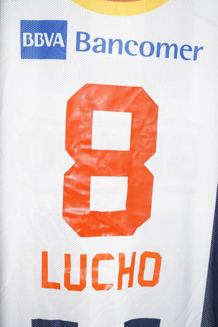 (Utileria) Rayados 2010-11 Lucho #8 - L (8/10)