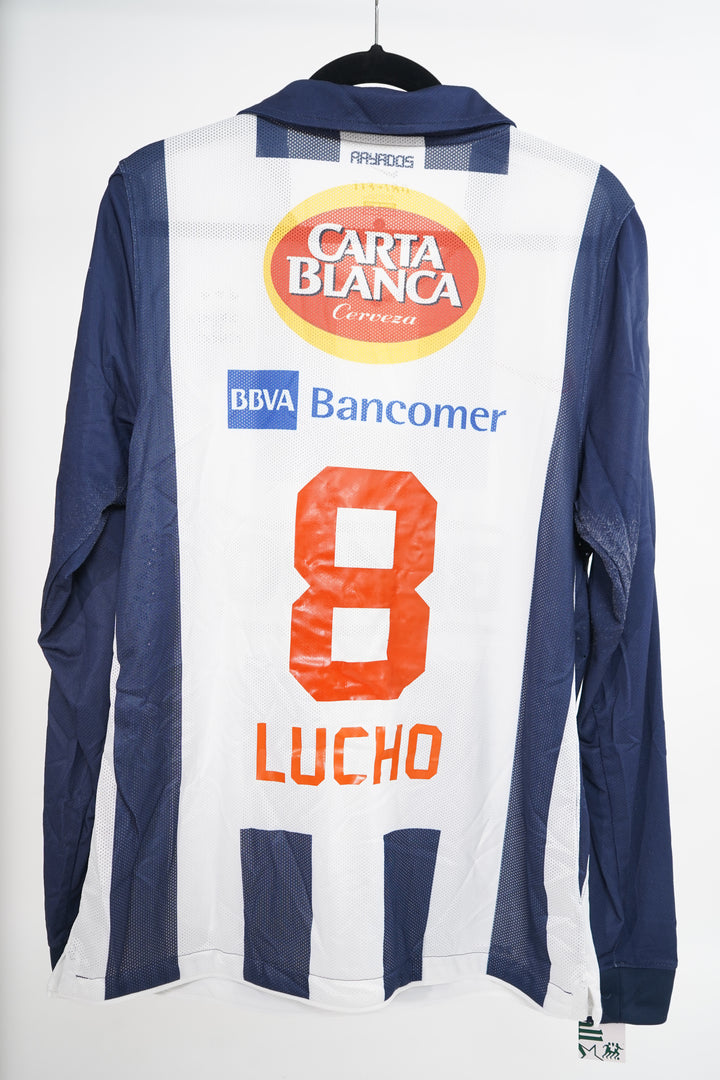 (Utileria) Rayados 2010-11 Lucho #8 - L (8/10)