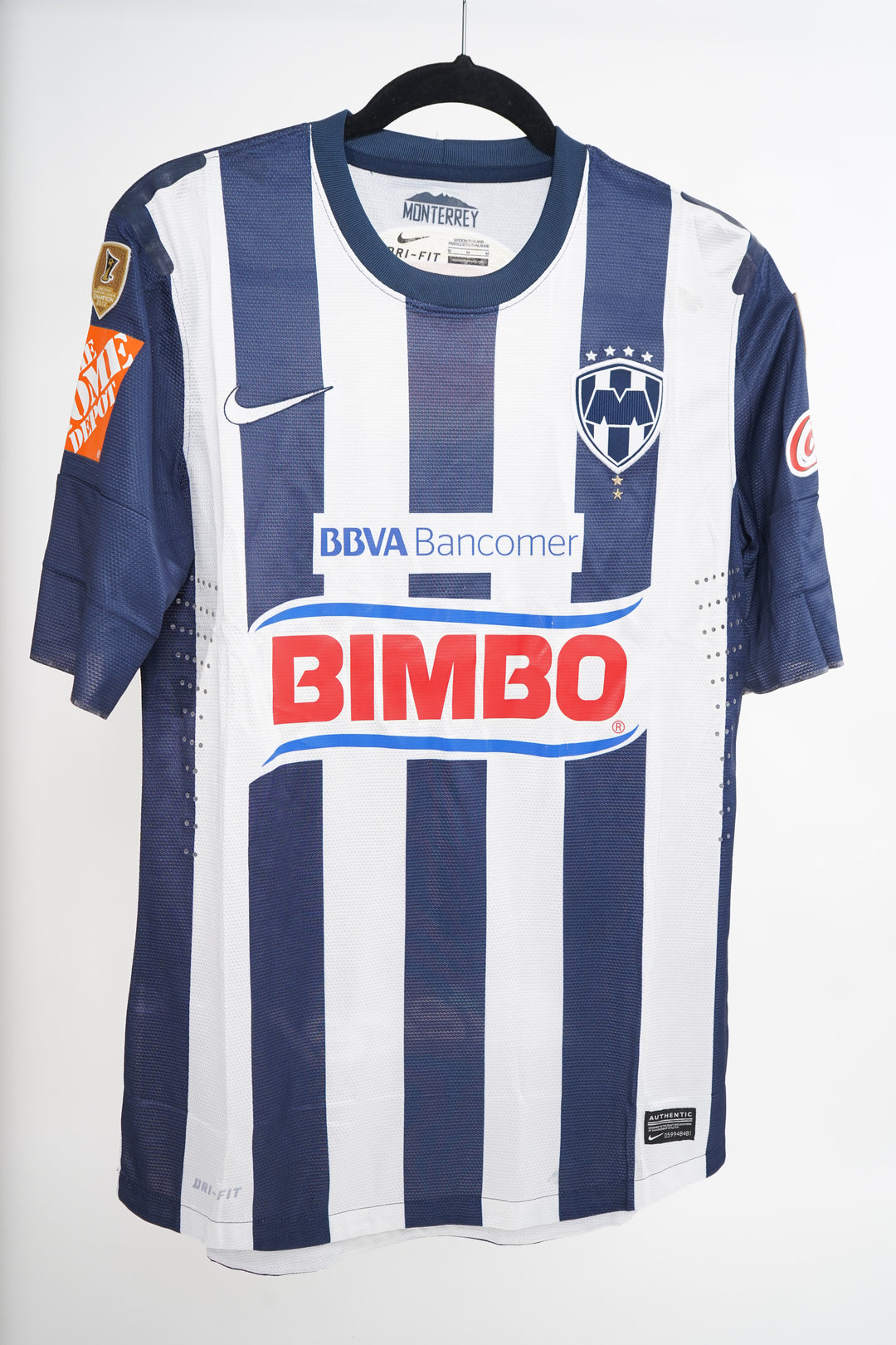 (Utileria) Rayados 2012-13 H.Suazo #26 - M (9/10)