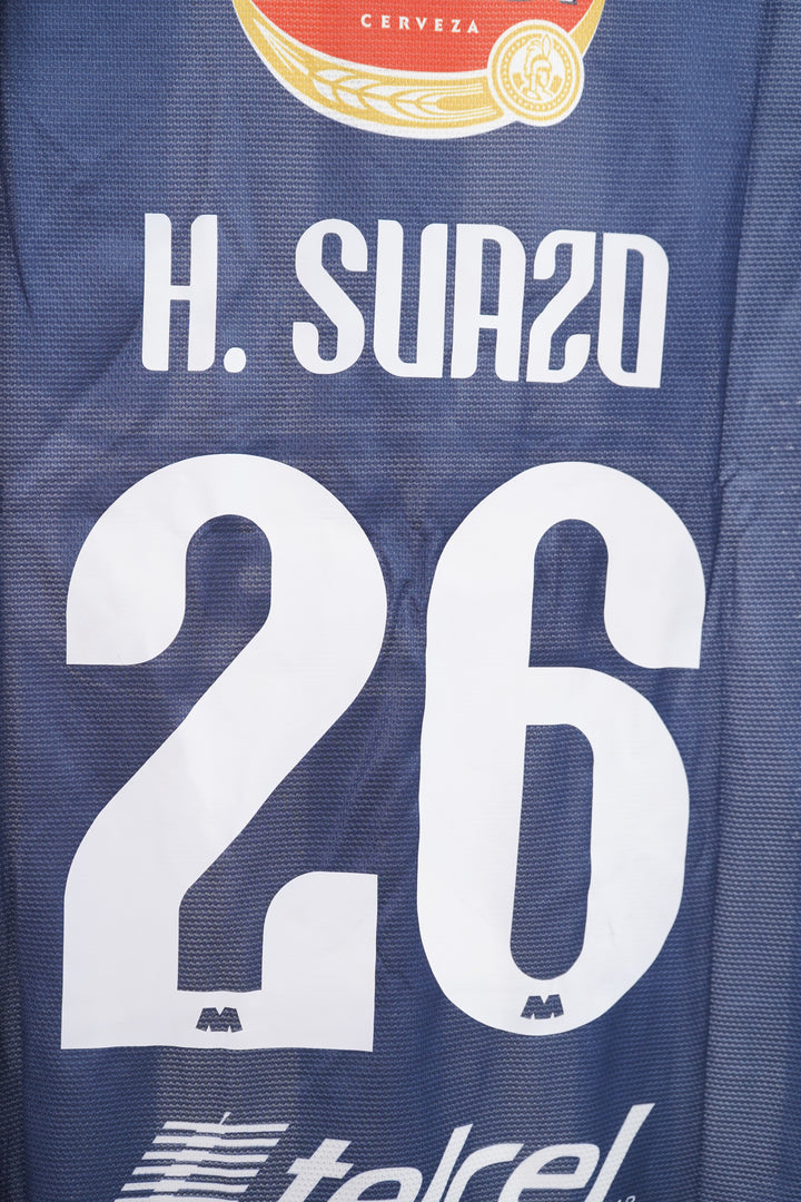 (Utileria) Rayados 2012-13 H.Suazo #26 - M (9/10)