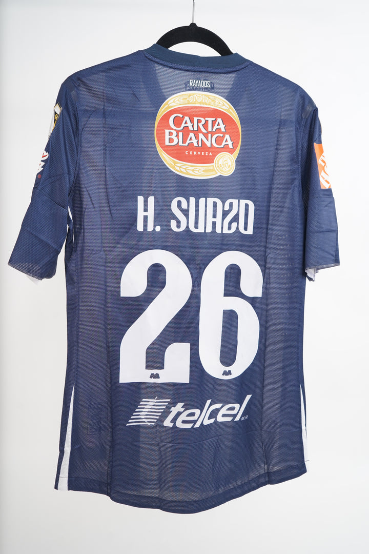 (Utileria) Rayados 2012-13 H.Suazo #26 - M (9/10)