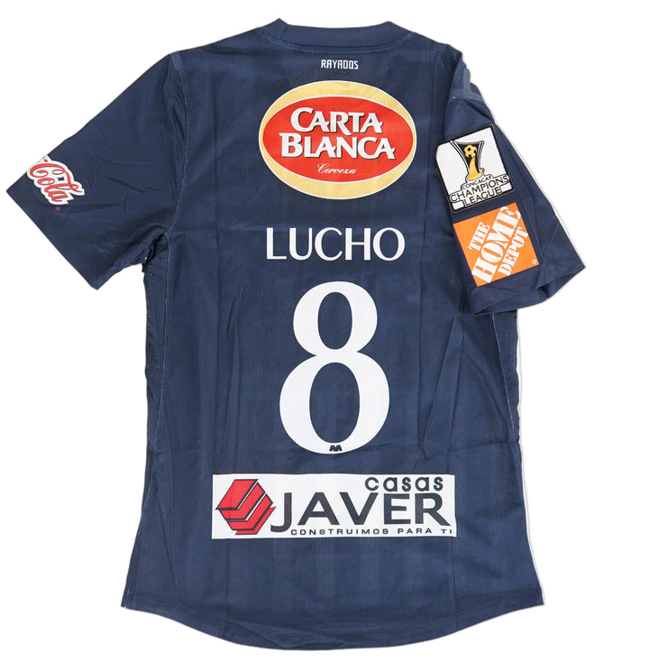 (Utileria) Rayados 2011-12 Lucho #8 - M (7/10)