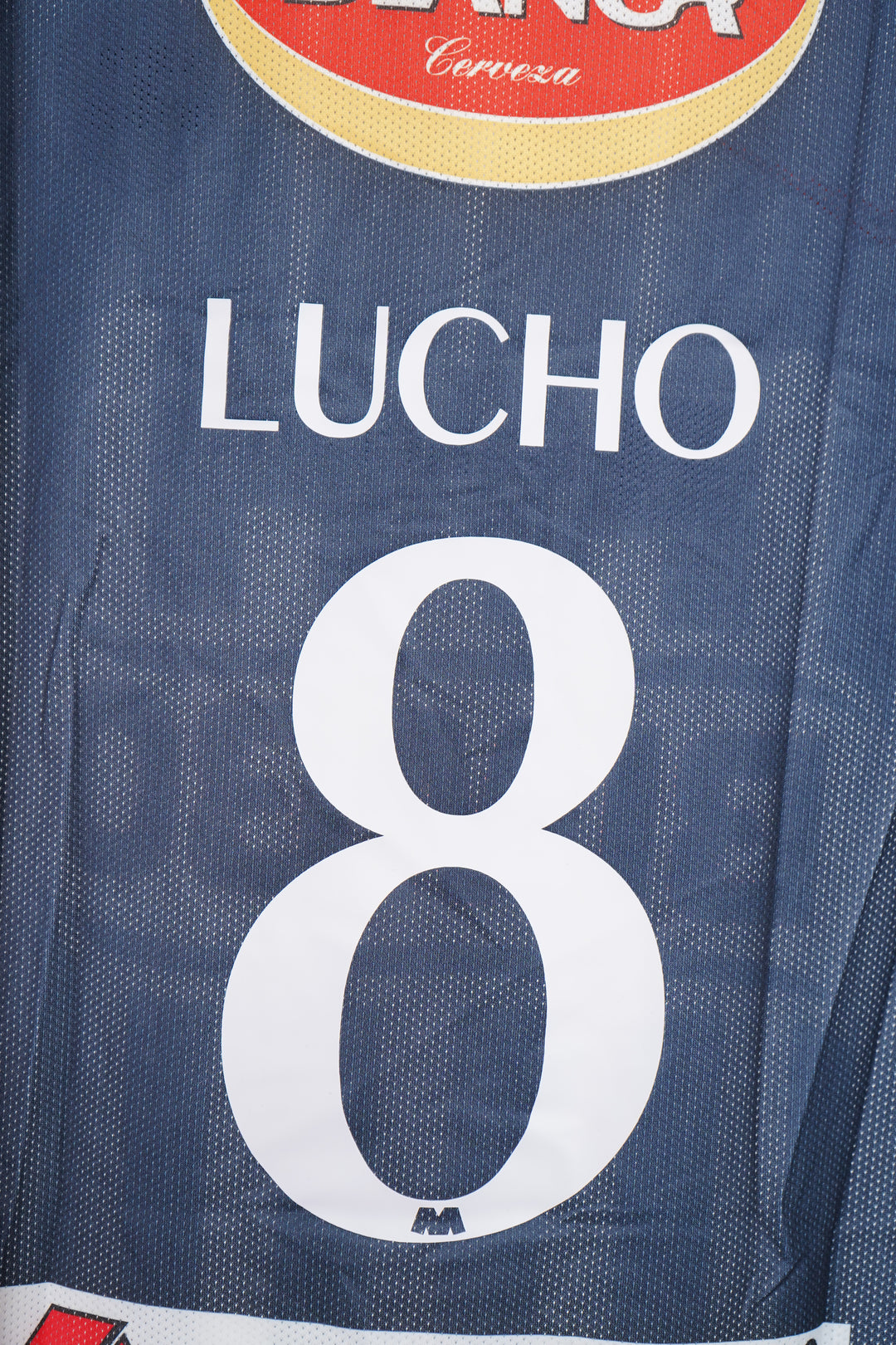 (Utileria) Rayados 2011-12 Lucho #8 - M (7/10)