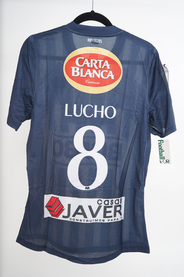 (Utileria) Rayados 2011-12 Lucho #8 - M (7/10)