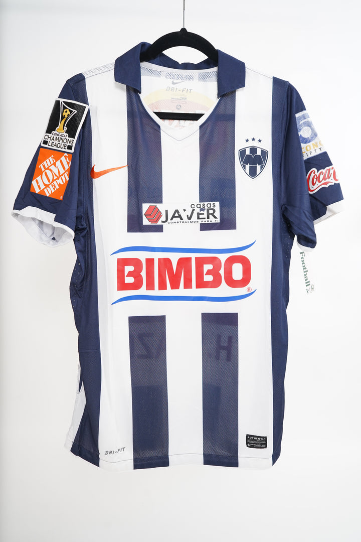 (Utileria) Rayados 2010-11 H.Suazo #26 - M (7/10)