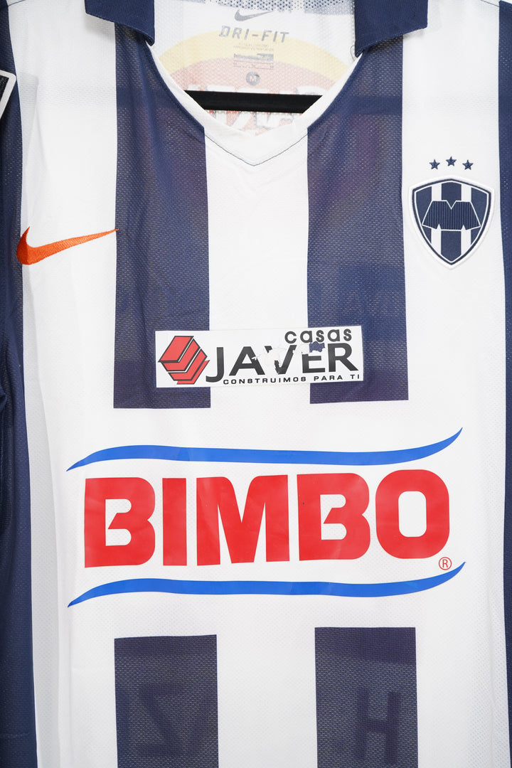 (Utileria) Rayados 2010-11 H.Suazo #26 - M (7/10)