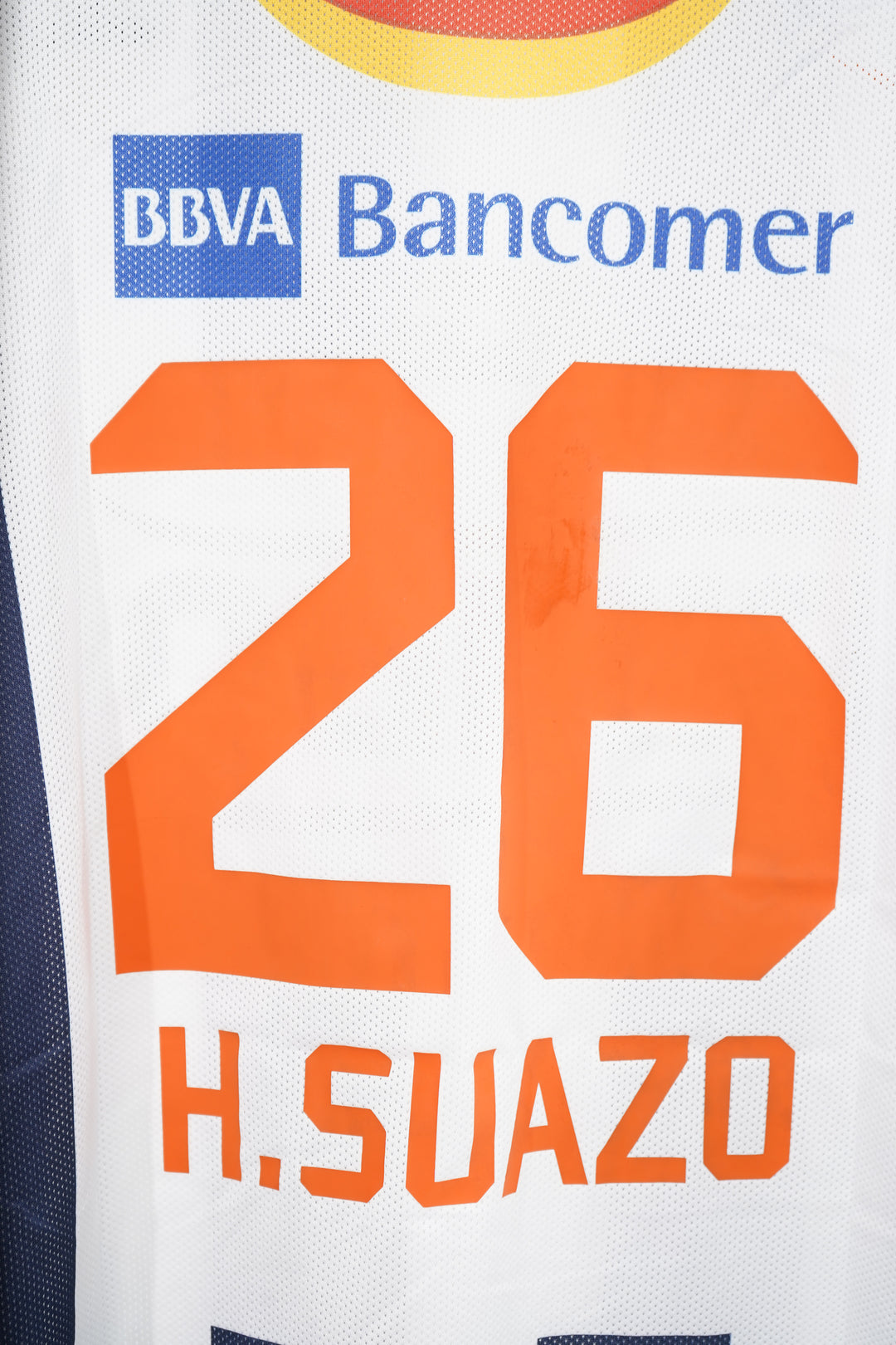 (Utileria) Rayados 2010-11 H.Suazo #26 - M (7/10)