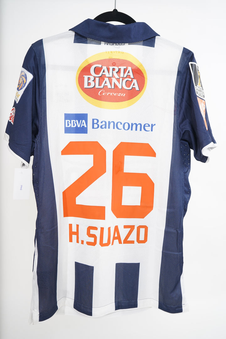 (Utileria) Rayados 2010-11 H.Suazo #26 - M (7/10)