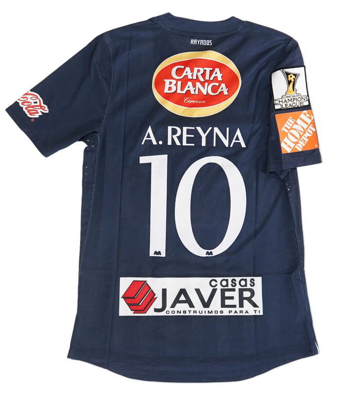 (Utileria) Rayados 2011-12 A.Reyna #10 - M (8/10)