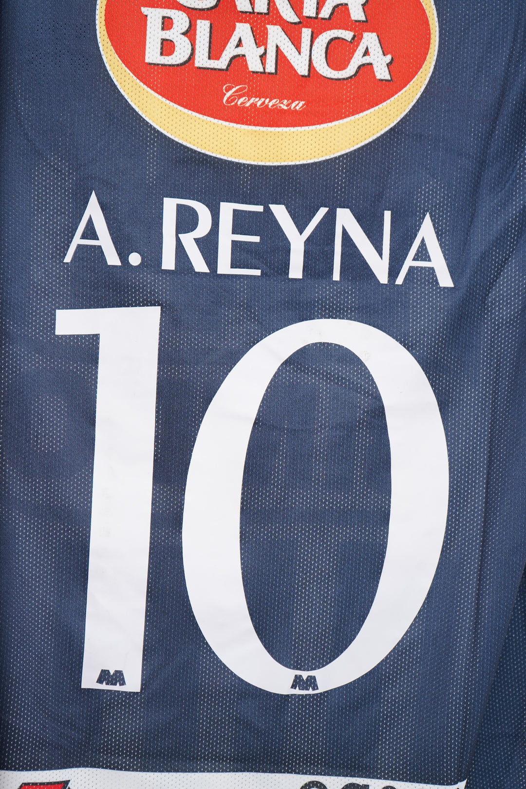 (Utileria) Rayados 2011-12 A.Reyna #10 - M (8/10)