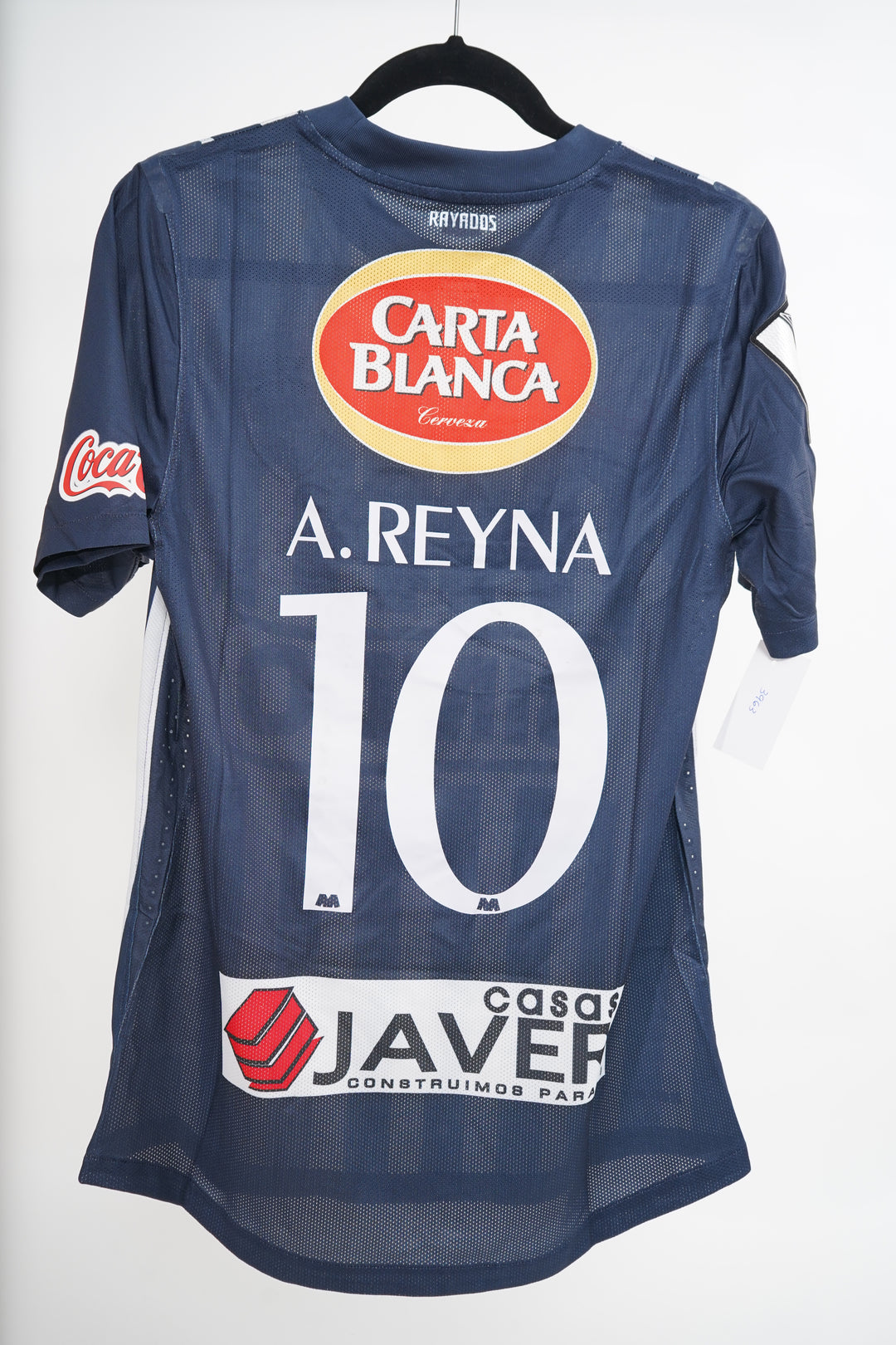 (Utileria) Rayados 2011-12 A.Reyna #10 - M (8/10)