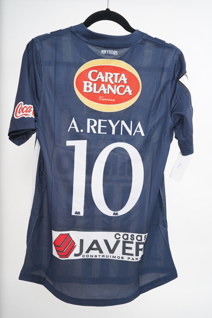 (Utileria) Rayados 2011-12 A.Reyna #10 - M (8/10)