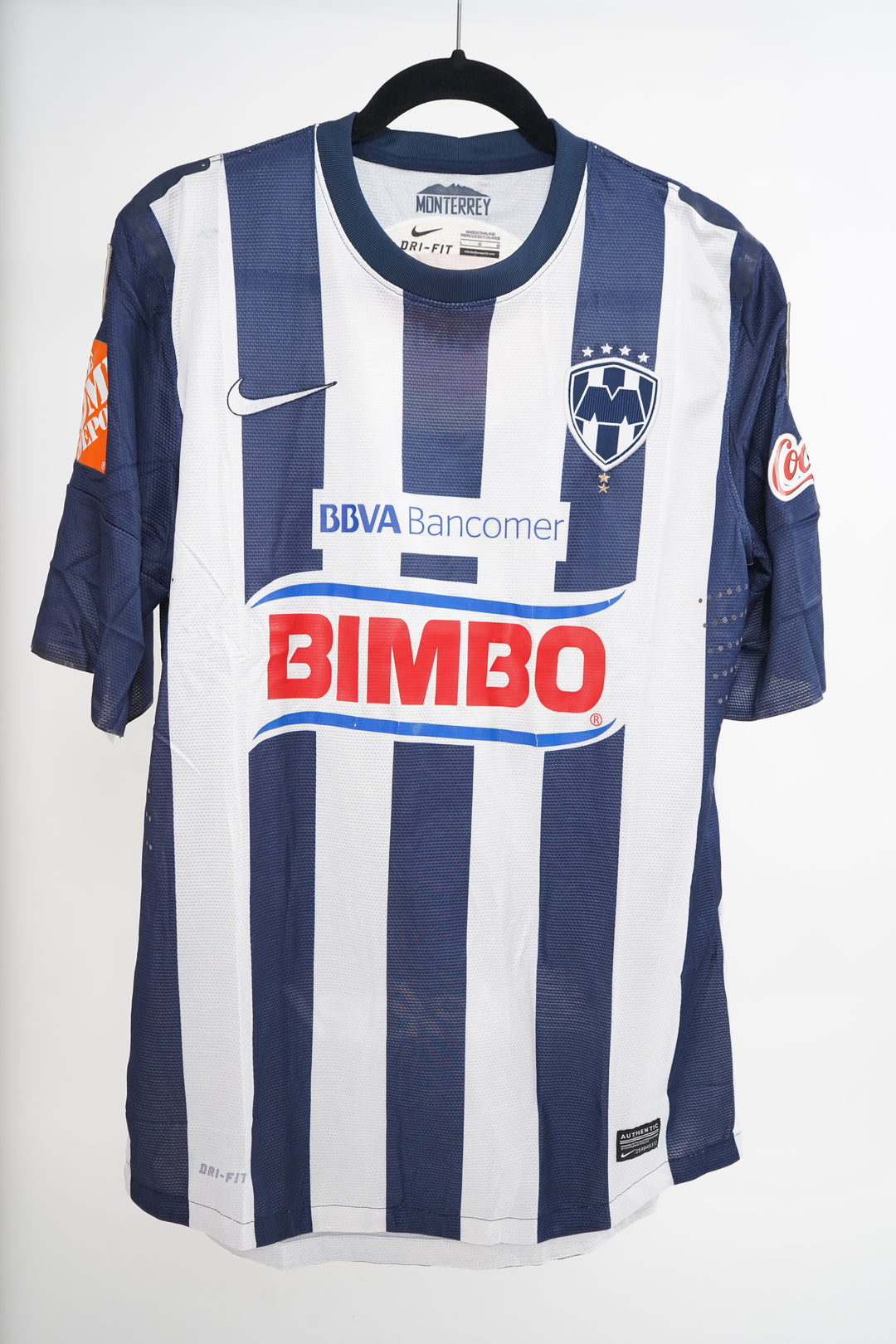 (Utileria) Rayados 2012-13 De Nigris #9 - L (8/10)