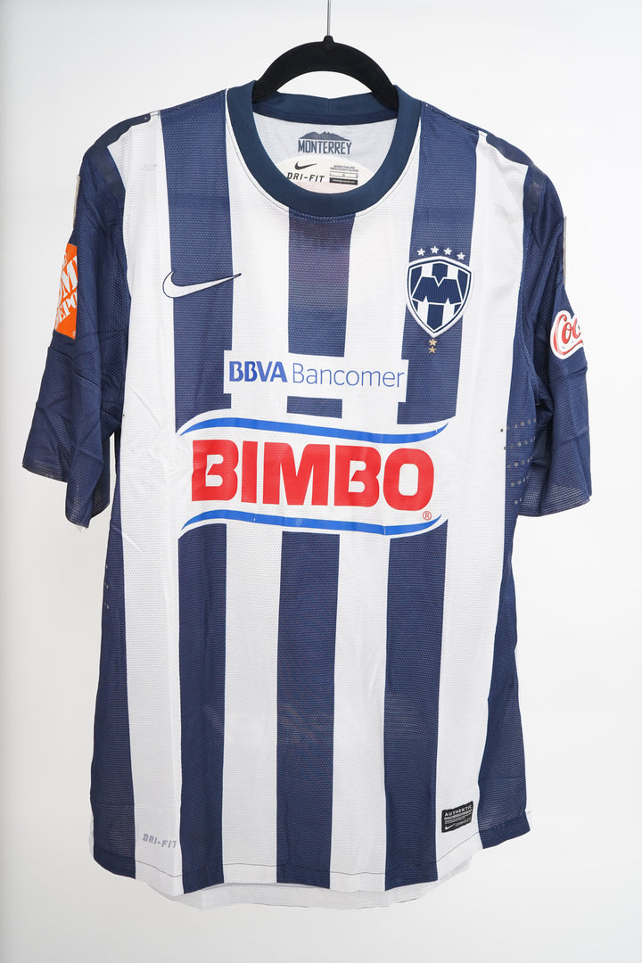 (Utileria) Rayados 2012-13 De Nigris #9 - L (8/10)