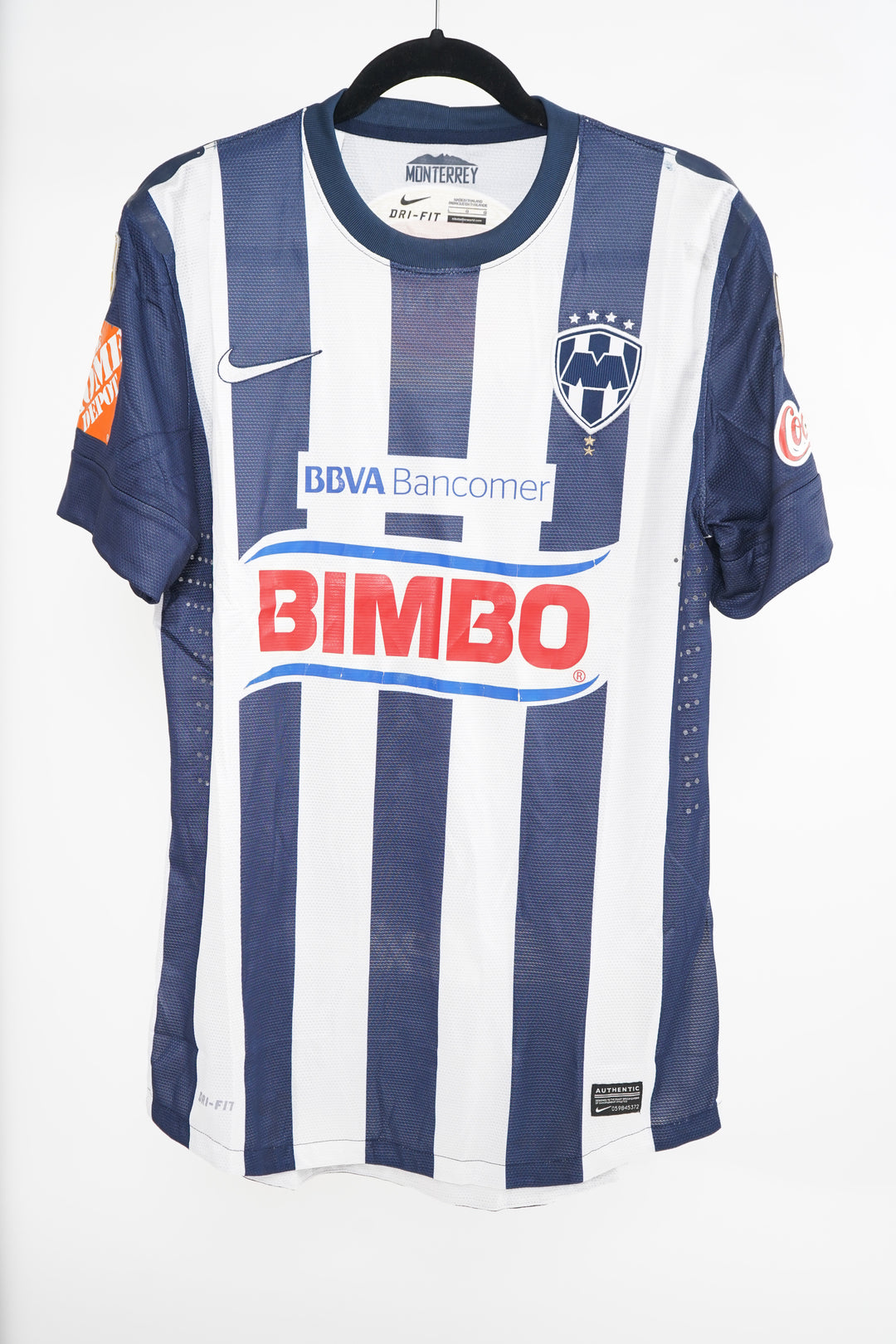 (Utileria) Rayados 2012-13 De Nigris #9 - L (8/10)