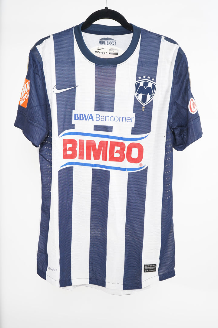 (Utileria) Rayados 2012-13 De Nigris #9 - L (8/10)