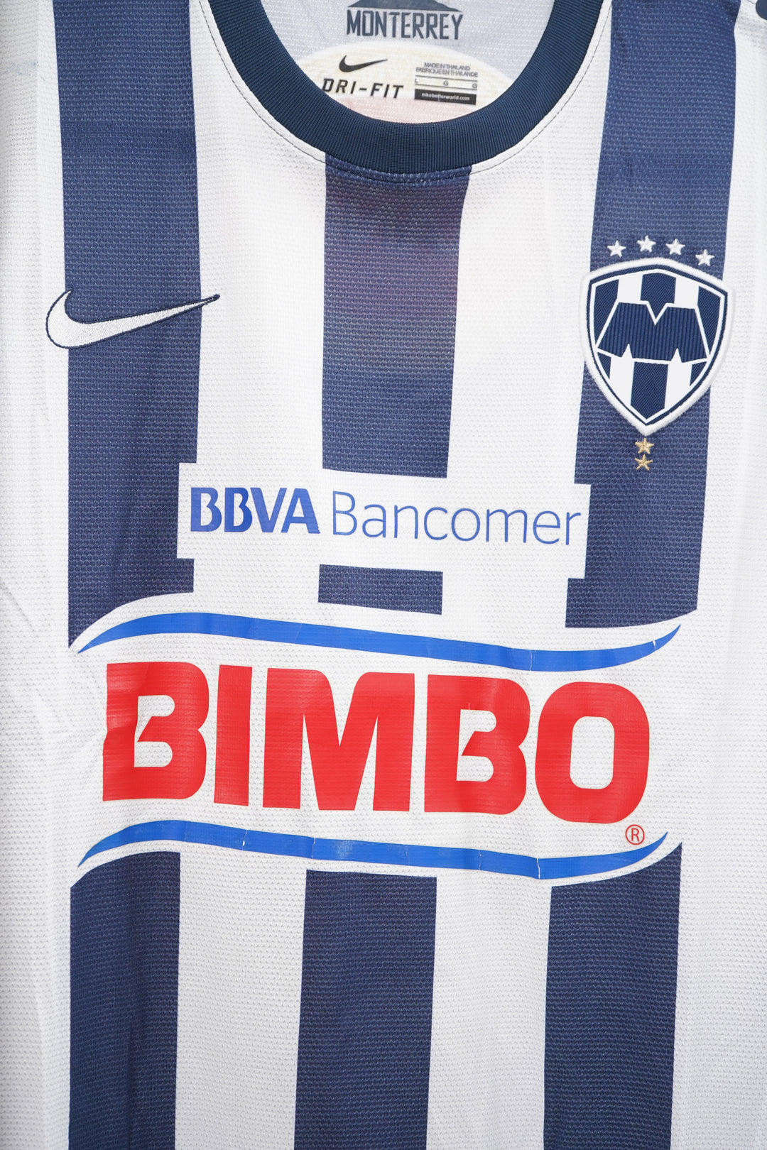 (Utileria) Rayados 2012-13 De Nigris #9 - L (8/10)